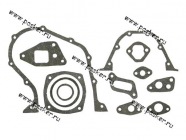 Прокладки двигателя 2101-07,21 паронит 13шт|Код 4947