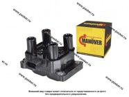 Катушка зажигания 1118 Калина,2110 и мод,2113-15 MANOVER 1.6л 8-ми кл MR21115010|Код 49514