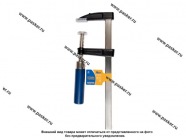 Струбцина F-образная 200х50х250мм деревянная рукоятка серия Master KRAFT KT 705102|Код 49517