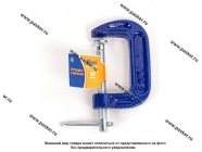 Струбцина G-образная 50мм KRAFT KT 705098|Код 49528