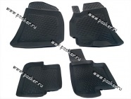 Коврики Chevrolet Lanos с 2005г полиуретан AgateK|Код 49743