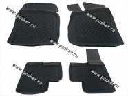 Коврики Daewoo Nexia с 1995г полиуретан AgateK|Код 49744