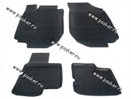 Коврики Renault Logan с 2004г по 2013г полиуретан AgateK|Код 49747