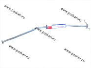 Резонатор Kia Spectra ФОБОС 49777|Код 49777