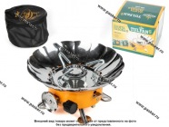 Плита газовая портативная ТРАНСФОРМЕР с ветрозащитой TM400|Код 49782