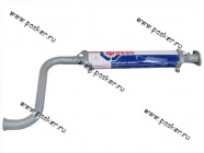 Резонатор 21103 ФОБОС 16-ти кл под катализатор Евро3 49823|Код 49823