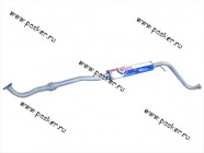 Резонатор 21101 с 2008г ФОБОС под кат-коллектор дв.1.6 Евро3 49824|Код 49824
