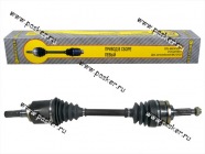 Привод 21214 2123 Chevrolet Niva левый BAUTLER в сборе BTL-0023CVCAL|Код 49922