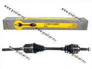 Привод 21214 2123 Chevrolet Niva правый BAUTLER в сборе BTL-0023CVCAR|Код 49923