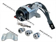 Замок зажигания 2170 Priora в сборе с личинками дверей|Код 49964