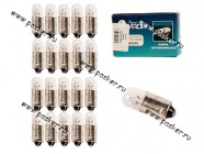 Лампа 24V2W BA9s Nord YADA [упаковка 20 шт.]|Код 5003