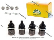 Шарнир рулевой Газель Соболь BESTPARTS + пыльники и метизы 4шт BP002031|Код 50063