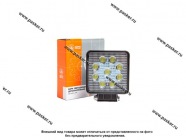 Фара светодиодная квадратная 27W 12/24V AVTOELECTRICA рассеиваемый поток света 110x42x140|Код 50121