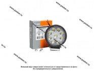 Фара светодиодная круглая 27W 12/24V AVTOELECTRICA рассеиваемый поток света 115x42x142|Код 50134