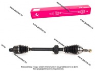 Привод LADA Largus 8кл Renault Logan 16кл правый БелМаг в сборе КПП JH3 BMDRS080R|Код 50153