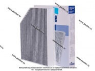 Фильтр салонный AUDI A4 8K2 B8 A5 8TA Q5 8RB FINWHALE AS934C угольный|Код 50394