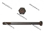 Болт М8х110 крепления масляного насоса 2101-07 длинный|Код 5049