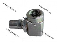 Обманка кислородного датчика угловая с мини катализатором под шестигранник|Код 50568