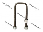 Стремянка УАЗ 3160/3162 Патриот 3 лист рессоры 160 мм [упаковка 2 шт.]|Код 50575