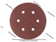 Круг шлифовальный Matrix  P60 150мм перфорированный на ворсовой подложке под липучку 73837|Код 50627