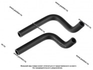 Патрубки печки Газель NEXT фермер дв. Evotech 2шт шт дополнительный отопитель LECAR|Код 50789