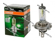 Лампа галоген 12V H4 60/55W P43t OSRAM +30% яркости всепогодная 64193ALS|Код 50798