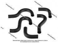 Патрубки печки Газель Бизнес фермер дв. 4216 5шт LECAR|Код 50807