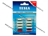 Предохранитель цилиндрический TESLA 10шт F153|Код 50813