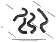 Патрубки печки Газель Бизнес УМЗ 4216 4шт LECAR|Код 50856