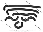 Патрубки печки Газель Бизнес дв. Cummins 6шт LECAR|Код 50857