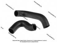 Патрубки радиатора Валдай (ГАЗ 33104) 2шт LECAR|Код 50871