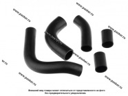 Патрубки радиатора Волга 3110 дв 402 5шт LECAR|Код 50872