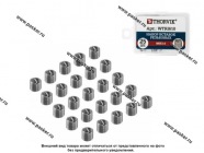 Вставки спиральные для ремонта резьбы M6x1,0 25шт Thorvik WTRI610|Код 50894