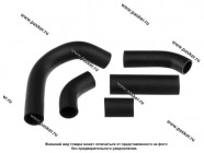 Патрубки радиатора Газель 3302 дв. 402 5шт LECAR|Код 50901