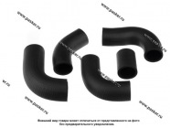 Патрубки радиатора Газель 3302 дв. 406 5шт LECAR|Код 50918