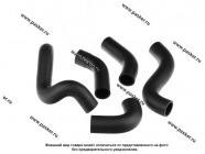 Патрубки радиатора Газель 3302 с дв. Крайслер 5шт LECAR|Код 50927