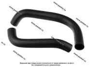 Патрубки радиатора Газель Бизнес дв. УМЗ 4216 Евро 4 c 2010 г/в, 2шт LECAR|Код 50969