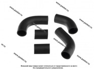 Патрубки радиатора УАЗ-3741, 3160 с дв. УМЗ 100 л/с 5шт LECAR|Код 50986