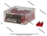 Предохранитель флажковый LECAR 50шт 10А|Код 51047