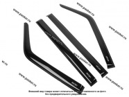 Дефлектор боковых окон LECAR LADA NIVA Travel|Код 51077