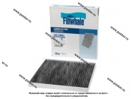 Фильтр салонный JAC J7, JS4 MOSKVICH 3 Sportage Carens, Rio Finwhale угольный AS740С|Код 51085