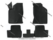 Коврики 1118 Калина, Калина 2, Granta/FL термоэластопласт LECAR|Код 51088