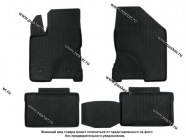 Коврики LADA Vesta/SW/SW Cross термоэластопласт LECAR|Код 51092