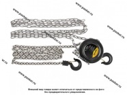 Таль цепная 1т h подъема 2,5 м расстояние между крюками 300мм Sparta 519135|Код 51103