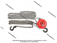 Таль цепная 1т h подъема 2,5м расстояние между крюками 300мм Matrix 519335|Код 51104