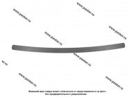 Накладка на задний бампер LADA Kalina2 Hb (нерж.) LECAR SALE|Код 51105