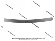 Накладка на задний бампер LADA Kalina2 Universal (нерж.) LECAR|Код 51106