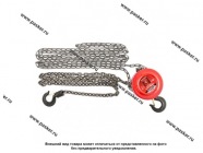 Таль цепная 2т h подъема 2,5м расстояние между крюками 380мм Matrix 519365|Код 51109