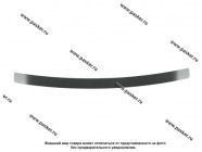 Накладка на задний бампер LADA Xray (нерж) LECAR|Код 51111