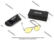 Очки солнцезащитные LECAR авиаторы (чехол, микрофибра)|Код 51126